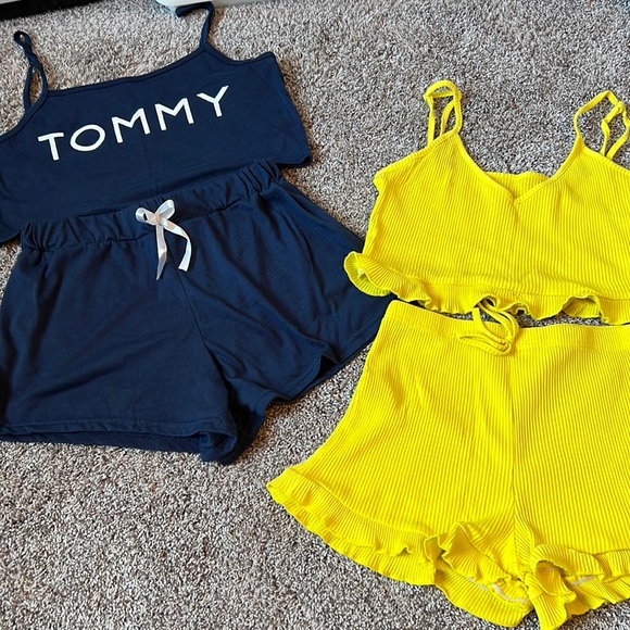 SHEIN Other - Shein Two Piece Pajama Sets (2)